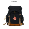 HITAM 1 Ransel Kanvas Unisex Tas Kerja Laptop Kuliah KymaPack Series Hitam