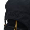 HITAM 6 Ransel Kanvas Unisex Tas Kerja Laptop Kuliah KymaPack Series Hitam