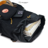 HITAM 9 Ransel Kanvas Unisex Tas Kerja Laptop Kuliah KymaPack Series Hitam