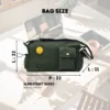 Shoulder Bag Kanvas Royale Selempang Kekinian Unisex SlingStreet Series