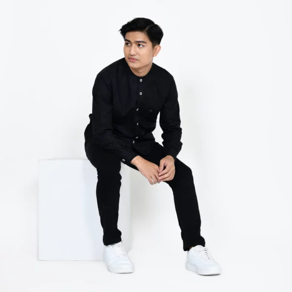 Shanghai Longsleeve Classik Damon Neavy
