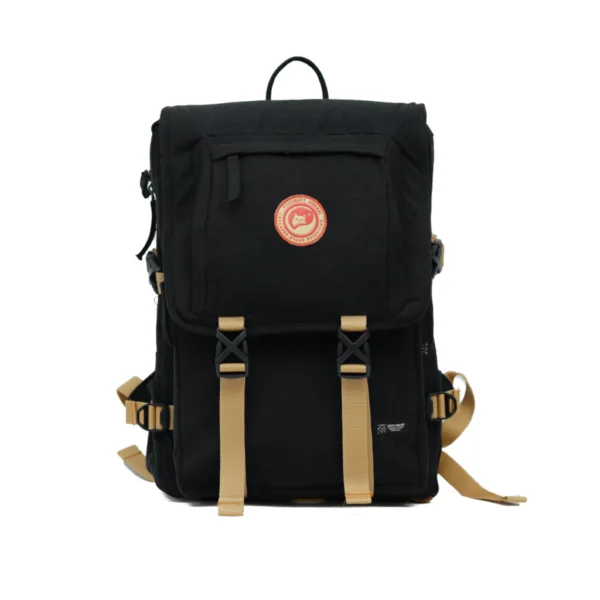 id-11134207-7r98o-lsqc9pdu2ss4f0 Tas Ransel Kanvas Unisex Pria Wanita Kasual Kekinian Velocity Venture Black