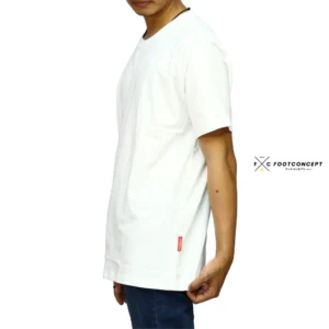 Kaos Polos Unisex Pria Wanita Cotton 30s Yūgen Series White
