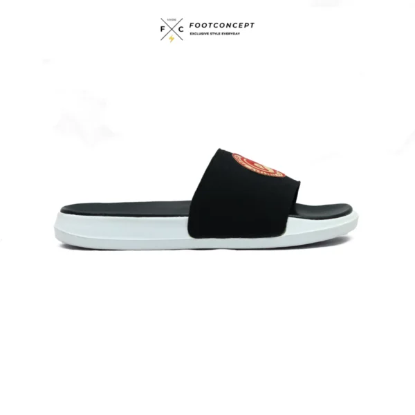 id-11134207-7r98p-lvhhg72i462746 Slide Unisex Pria Wanita Kasual Cloudslide Black White I