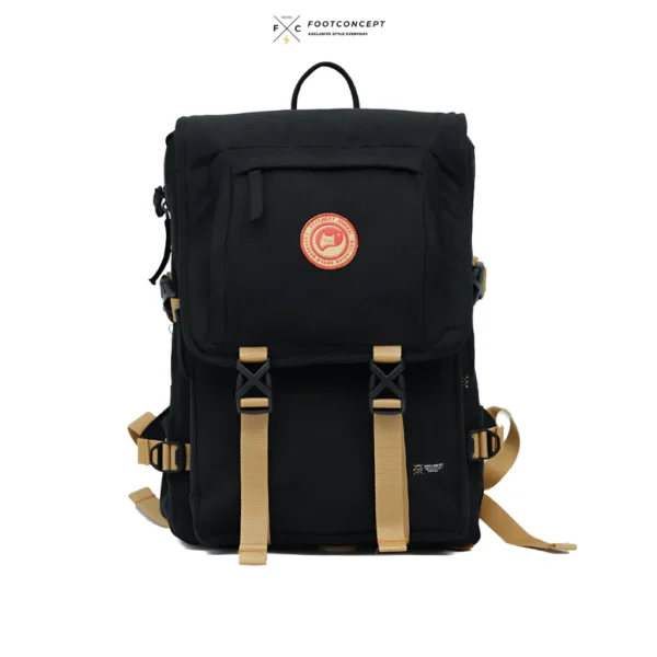 id-11134207-7r98p-lwg5gszd2c66fb Tas Ransel Kanvas Unisex Pria Wanita Kasual Kekinian Velocity Venture Black