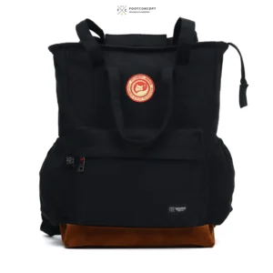 Ransel Kanvas Pria Wanita 3 in 1 Mythos Ruckpack Black Series