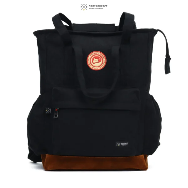 Ransel Kanvas Pria Wanita 3 in 1 Mythos Ruckpack Black Series