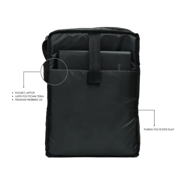 Tas Ransel Kanvas Unisex Pria Wanita Kasual Kekinian Velocity Venture Tan Series