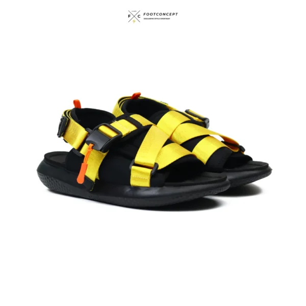 Sandal Gunung Unisex Slide VLX Yellow Series 36-44