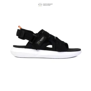 Sendal Gunung Unisex Sandal Kasual Hades Crop Black White 36-44
