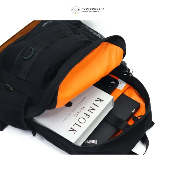 Ransel Kanvas Unisex Sekolah Tas Laptop Kerja BackClass Canvas Series