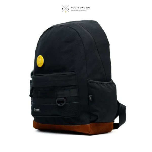Ransel Kanvas Unisex Sekolah Tas Laptop Kerja BackClass Canvas Series
