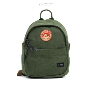 Ransel Mini Pack Kanvas Wanita Kleio Minipack army series K11