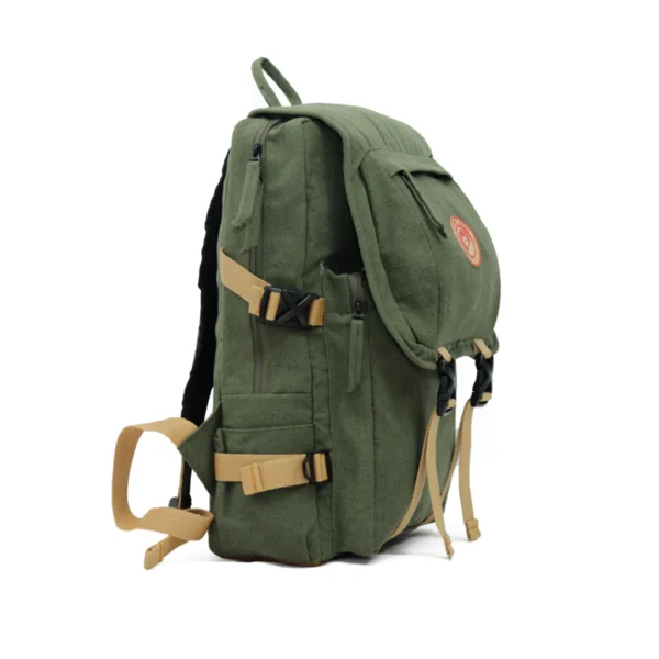 id-11134207-7r98s-lsqc9pdtrk8kd7 Tas Ransel Kanvas Unisex Pria Wanita Kasual Kekinian Velocity Venture Army
