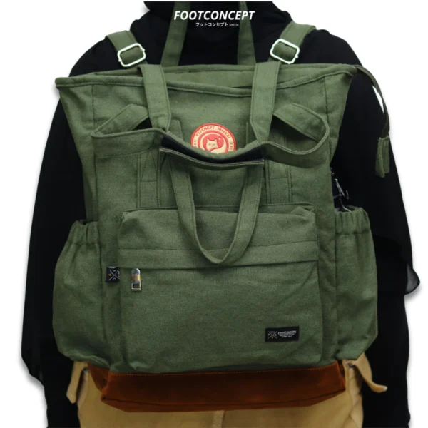 id-11134207-7r98s-ly0ma8gr846mb4 Ransel Kanvas Pria Wanita Mythos Ruckpack Army Series