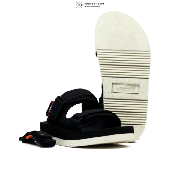 id-11134207-7r98s-lzegwp1yu2x168 Sandal Gunung Unisex Pria Wanita Slide Outdoor Double Strap Onion Black White