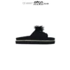 Sandal Kasual Anak Balita Perempuan Cewek Paws Black Series