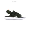 Sendal Gunung Unisex Sandal Kasual Hades Crop Black White 36-44