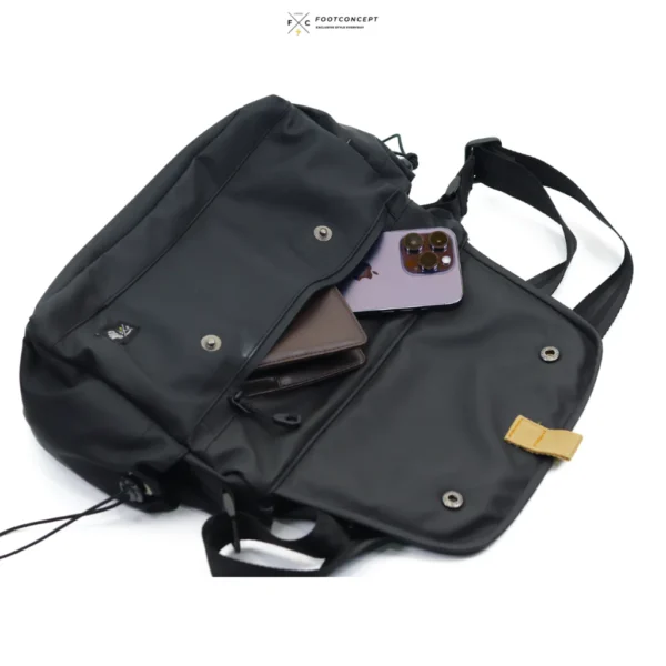 id-11134207-7r98u-lylrromvxy3f97 Tas Selempang Kasual Pria Wanita Tahan Air HydroSling Water Resistant