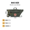 Nordic Luxe Weistbag Kanvas Unisex