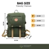 id-11134207-7r98v-lsqc9pdtx6ic3a Tas Ransel Kanvas Unisex Pria Wanita Kasual Kekinian Velocity Venture Army