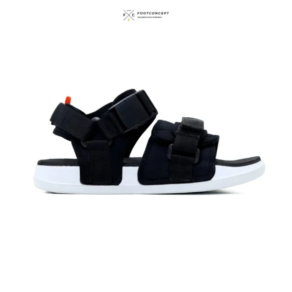 Sandal Slide Kasual Pria Wanita Hugos Black Series