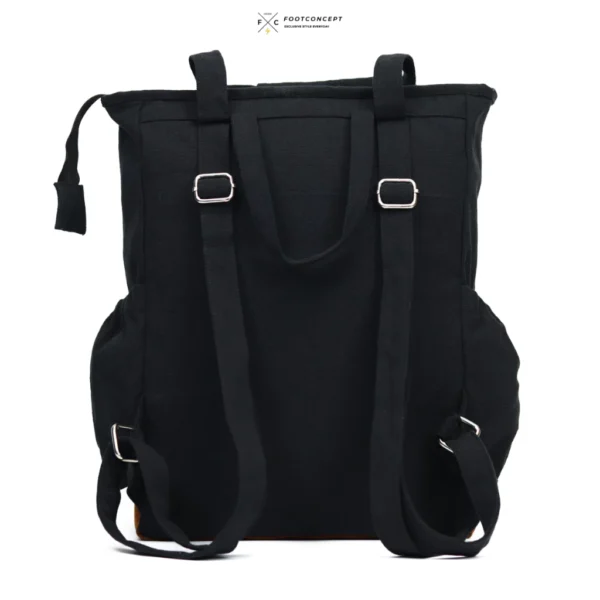 Ransel Kanvas Pria Wanita 3 in 1 Mythos Ruckpack Black Series