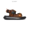 Sandal Slide Kasual Unisex Outdoor Cewe Cowo Sendal Casual Double Strap Tretan Size 36-44