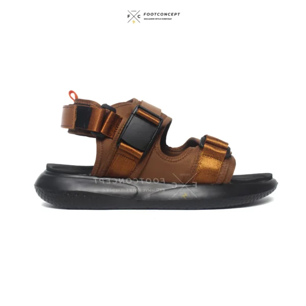 Sandal Slide Kasual Unisex Outdoor Cewe Cowo Sendal Casual Double Strap Tretan Size 36-44