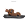 Sandal Slide Kasual Unisex Outdoor Cewe Cowo Sendal Casual Double Strap Tretan Size 36-44