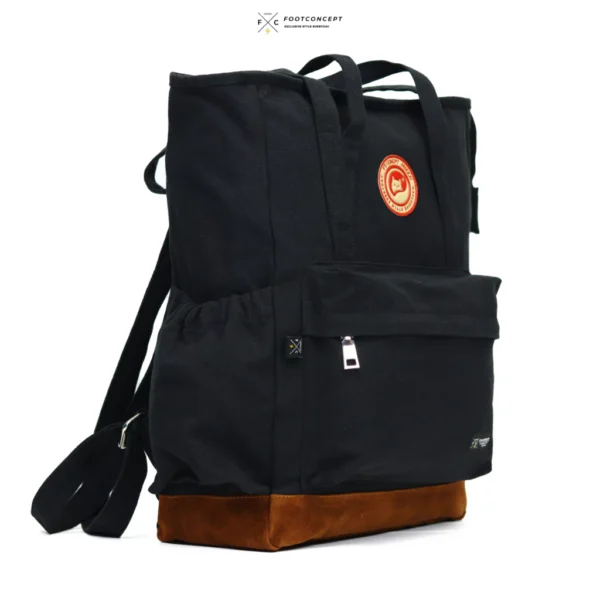Ransel Kanvas Pria Wanita 3 in 1 Mythos Ruckpack Black Series