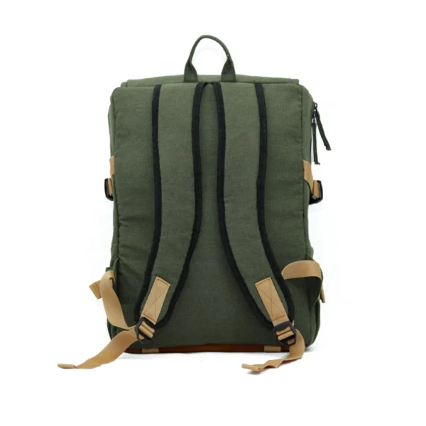 id-11134207-7r98x-lsqc9pdtorcpf5 Tas Ransel Kanvas Unisex Pria Wanita Kasual Kekinian Velocity Venture Army