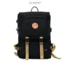 Tas Ransel Kanvas Unisex Pria Wanita Kasual Kekinian Velocity Venture Tan Series