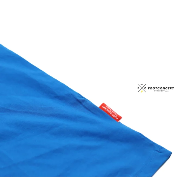 Kaos Polos Pria Wanita Katun 30s Yūgen Series Classic Blue