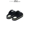 Sandal Kasual Anak Balita Perempuan Cewek Paws Black Series