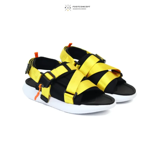 Sandal Gunung Unisex Slide VLX Yellow Series 36-44