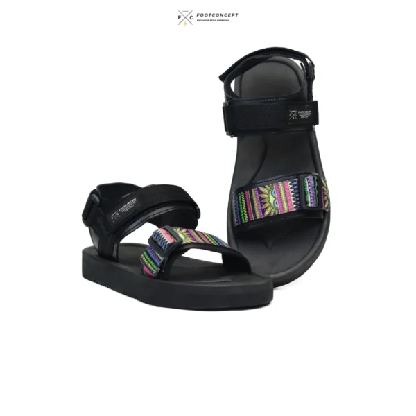 id-11134207-7r990-lzhorokqhovcdf Sandal Wanita Kasual Flat BatikBelle Fullblack