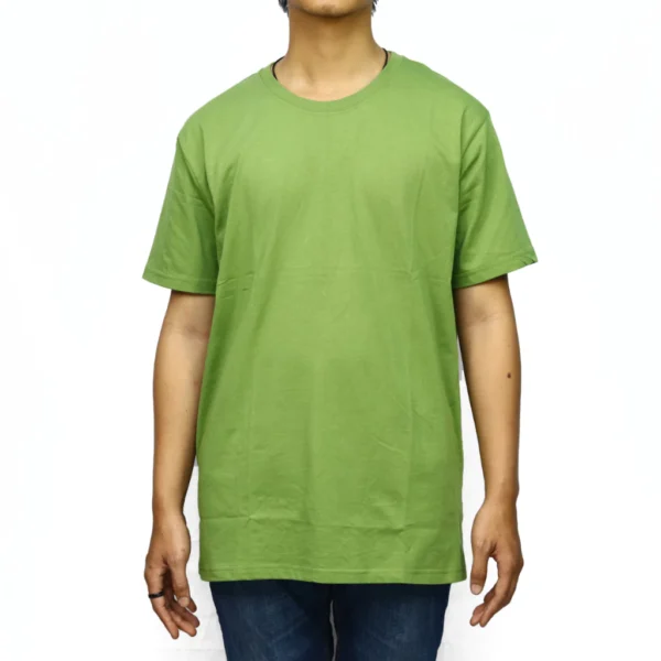 id-11134207-7r990-lzlpll7ldouga6 Kaos Polos Cotton 30s Yūgen Series Moss Green