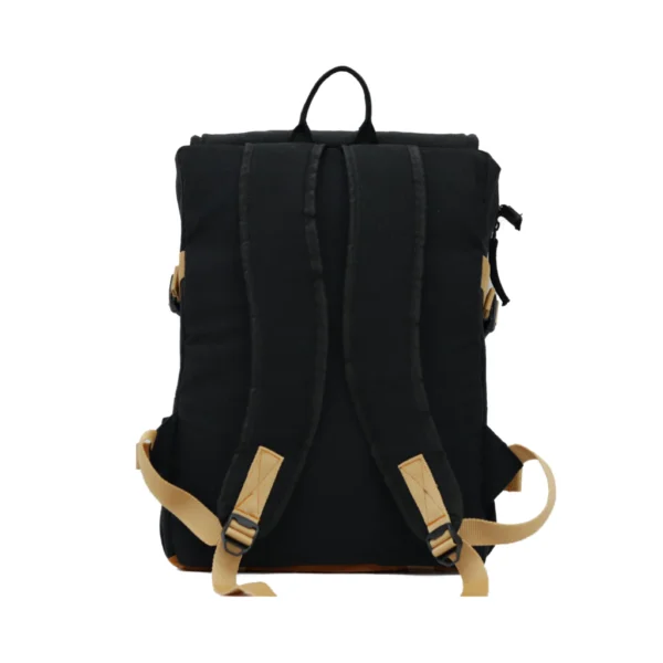 id-11134207-7r991-lsqc9pdtudmh13 Tas Ransel Kanvas Unisex Pria Wanita Kasual Kekinian Velocity Venture Black