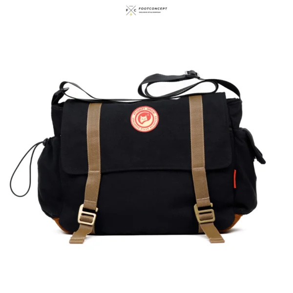 id-11134207-7r991-lzegwp1z2in2dd Tas Selempang Kanvas Unisex Pria Wanita Kerja Laptop Kuliah Vellosling Series