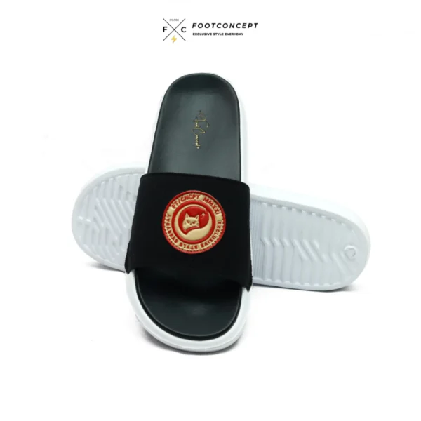 id-11134207-7r992-lvhhg72i5kmn27 Slide Unisex Pria Wanita Kasual Cloudslide Black White I