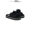 Sandal Kasual Anak Balita Perempuan Cewek Paws Black Series