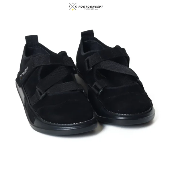 Sepatu Sandal Kasual Pria Wanita Santai Traveling STRYV Suede Hybrid Urban Moves