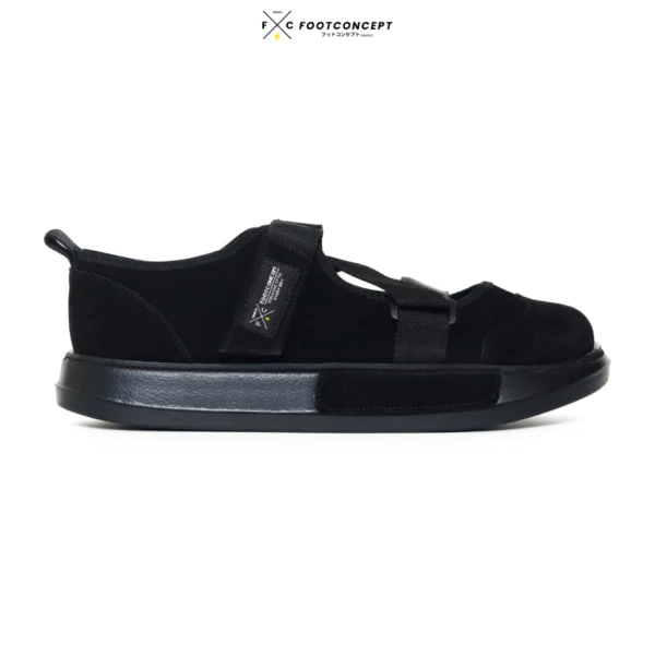 Sepatu Sandal Kasual Pria Wanita Santai Traveling STRYV Suede Hybrid Urban Moves