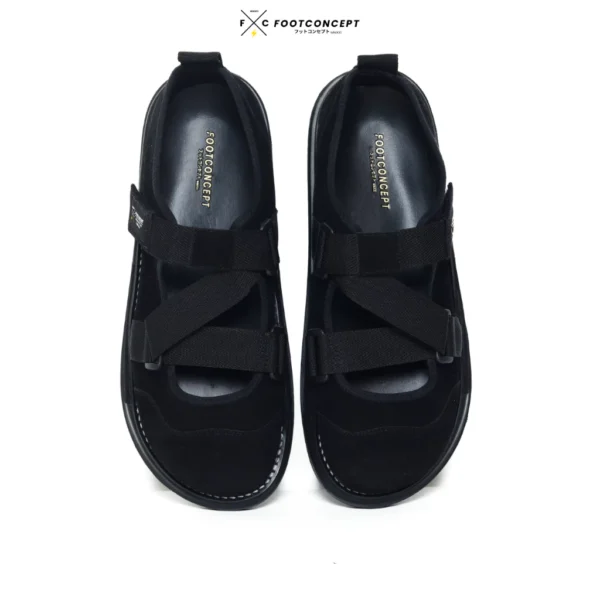 Sepatu Sandal Kasual Pria Wanita Santai Traveling STRYV Suede Hybrid Urban Moves