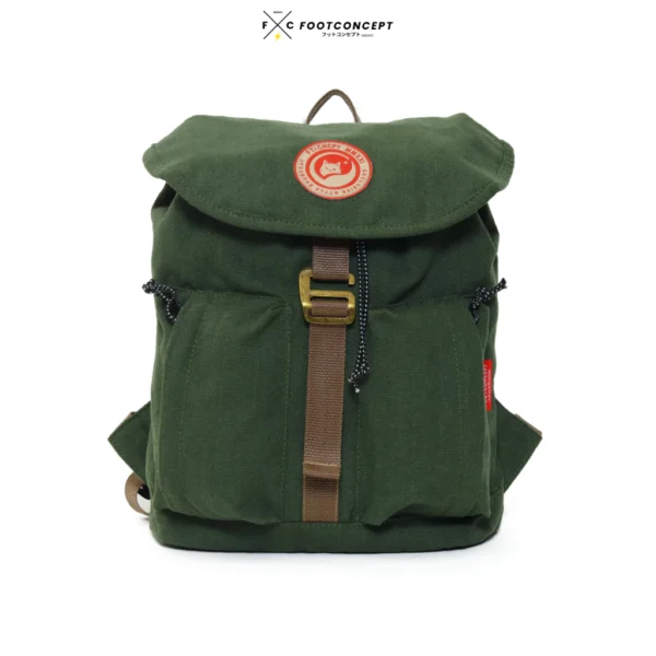 Tas Ransel Kasual Wanita Kerja Sekolah Kuliah Laptop 11 inch MozaPack Series