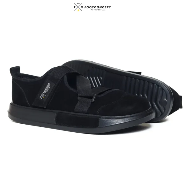 Sepatu Sandal Kasual Pria Wanita Santai Traveling STRYV Suede Hybrid Urban Moves