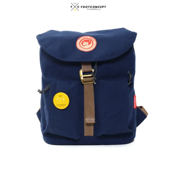 Tas Ransel Kasual Wanita Kerja Sekolah Kuliah Laptop 11 inch MozaPack Series