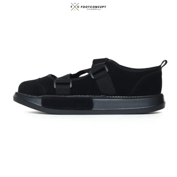 Sepatu Sandal Kasual Pria Wanita Santai Traveling STRYV Suede Hybrid Urban Moves
