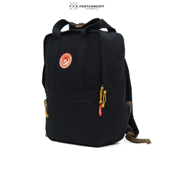 Tas Ransel Kanvas Wanita Kuliah Sekolah Kerja Laptop RusticPack Series